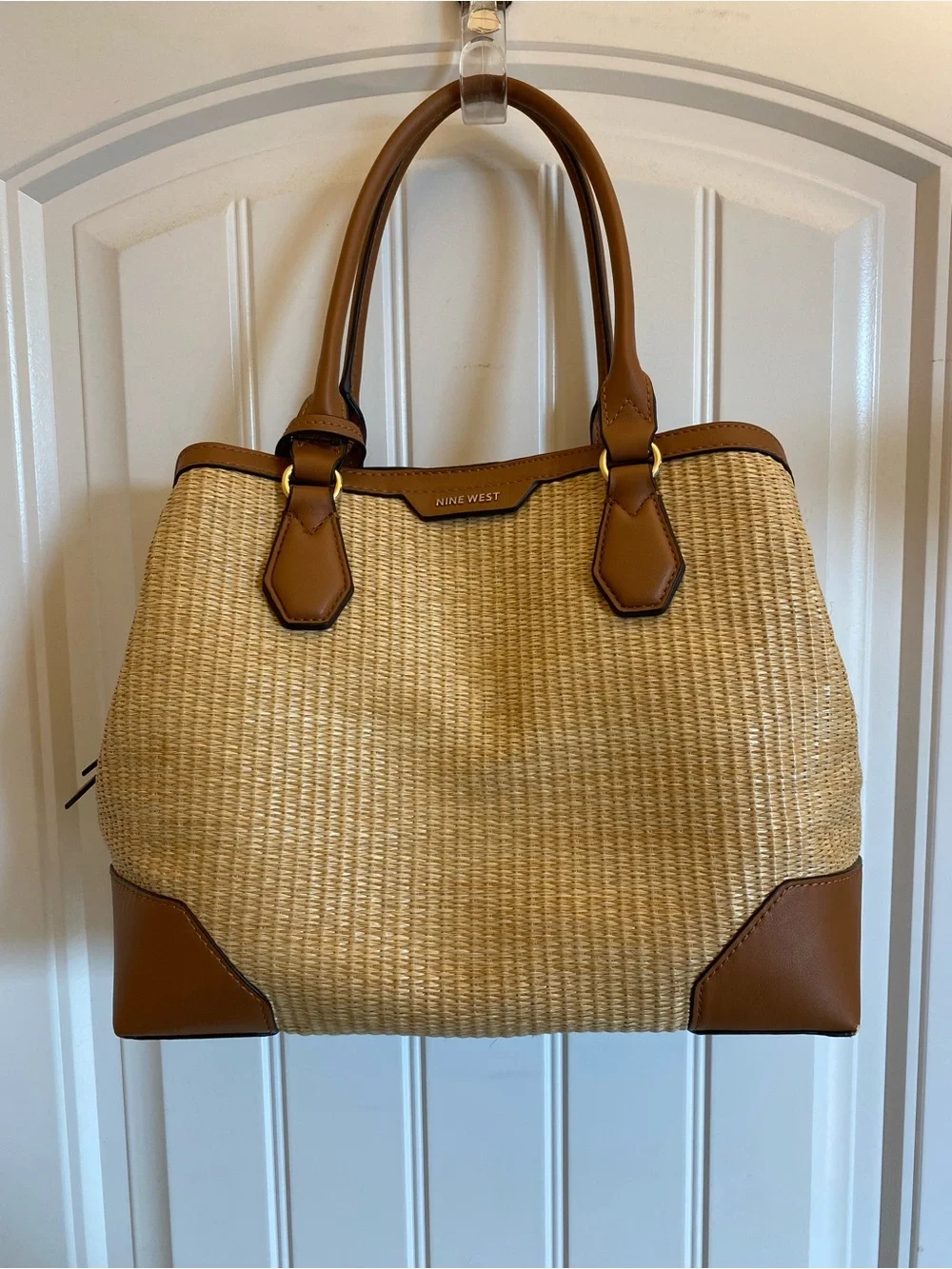 Nine West Straw Tote